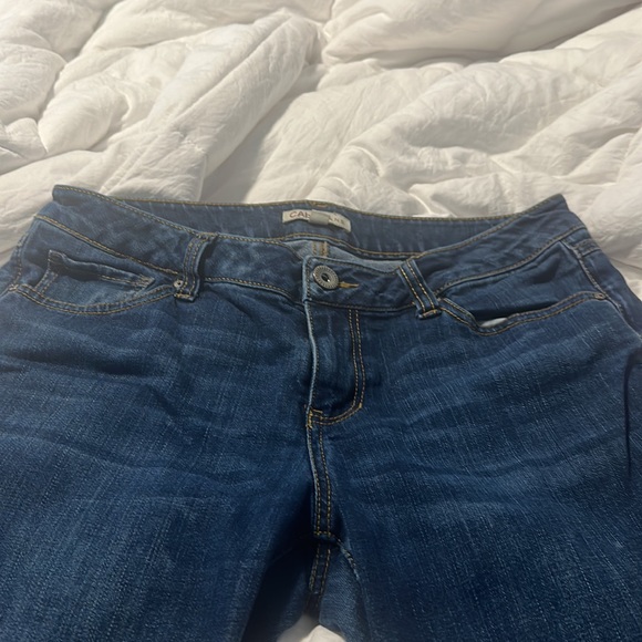 vintage Cabi Jeans. size 10. runs true to size. straight leg - Picture 3 of 11